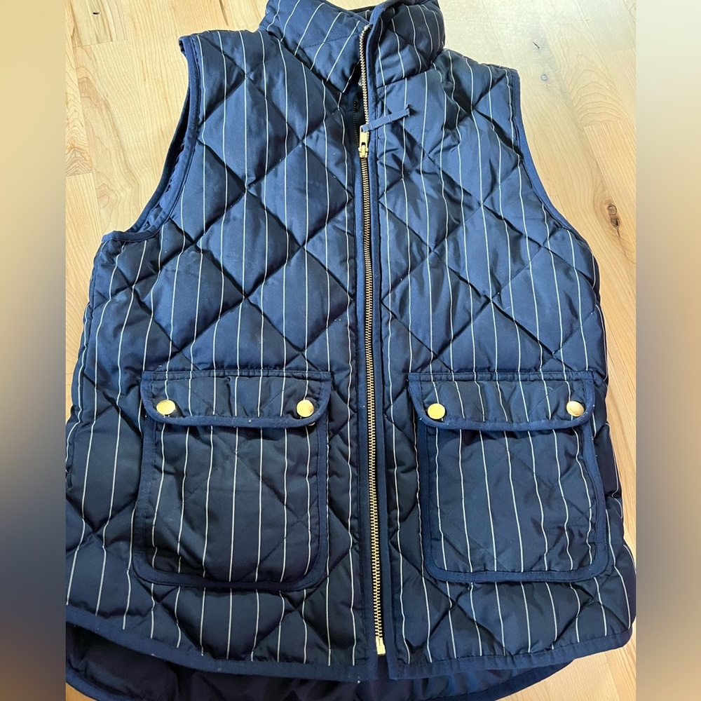 J.Crew puff vest